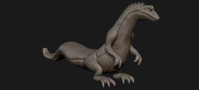 rare 3D 打印模型 .c4d .max .obj .3ds .fbx .stl .blend 