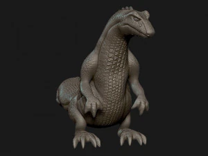 rare 3D Print Model