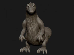 rare 3D Print Model