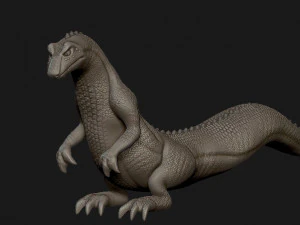 rare 3D Print Model