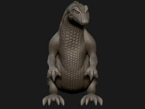 rare 3D 打印模型