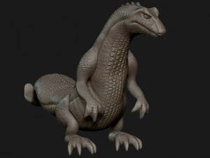 rare 3D Print Model
