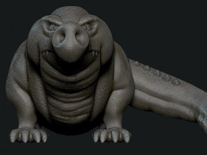 croco Modèles 3D en vedette