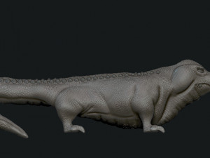 croco 3D 打印模型