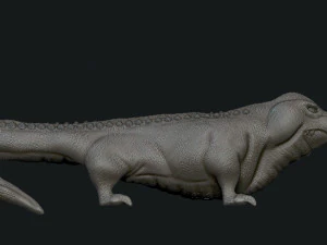 krokodyl Model do druku 3D