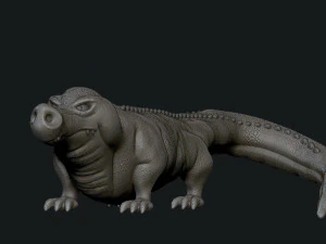krokodyl Model do druku 3D