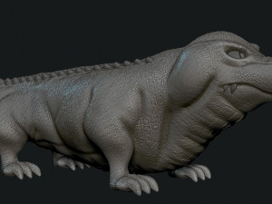 croco 3D 打印模型