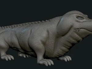 krokodyl Model do druku 3D
