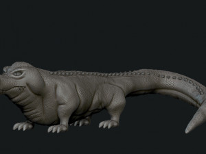 croco 3D 打印模型