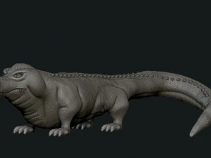 krokodyl Model do druku 3D