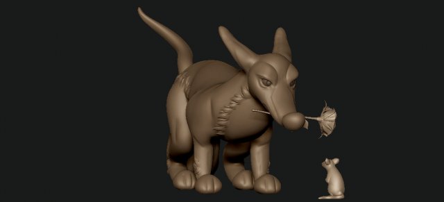love 3D-printmodel .c4d .max .obj .3ds .fbx .stl .blend 