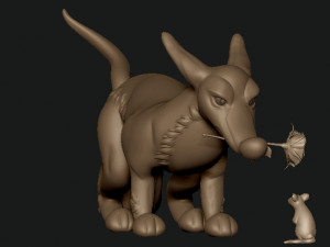 love Modèles 3D en vedette