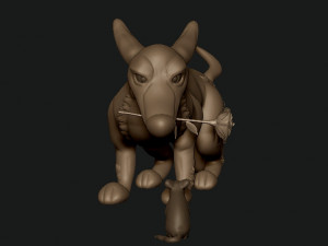 love 3D-printmodel