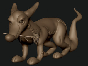 love 3D-printmodel