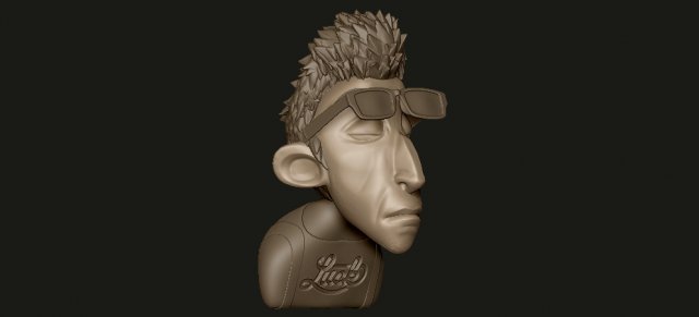 luck Modello di stampa 3D .c4d .max .obj .3ds .fbx .stl .blend 