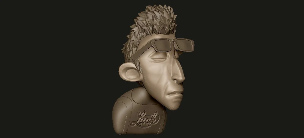 luck 3D Print Model .c4d .max .obj .3ds .fbx .stl .blend 