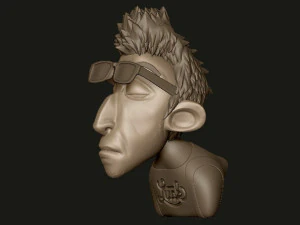 luck 3D Print Model