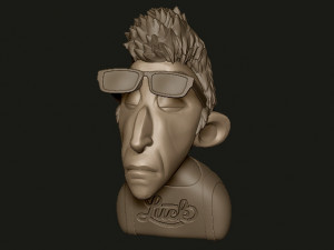 luck Modello di stampa 3D
