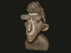 luck 3D Print Model