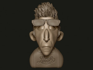 luck Modello di stampa 3D