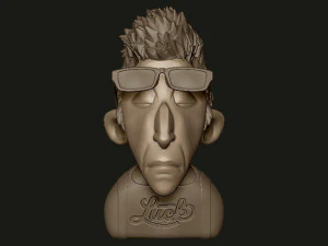 luck 3D Print Model