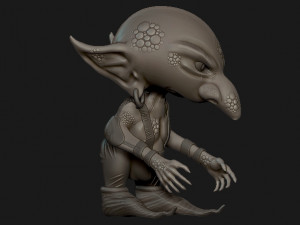 elf 3D प्रिंट मॉडल