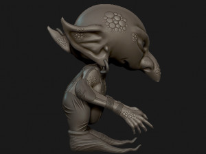 elf 3D printmodel