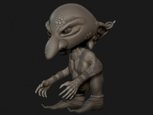 elf 3D printmodel