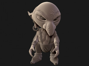 elf 3D printmodel