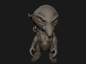 elf 3D printmodel