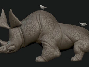 rhino 3D Print Model