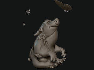 friends 3D-Druckmodell