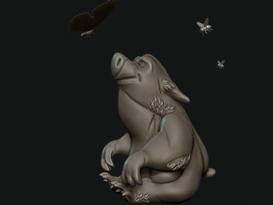 friends 3D-Druckmodell