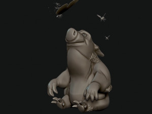 friends 3D-Druckmodell