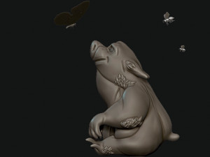 friends 3D-Druckmodell