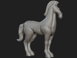 trojan horse 3D Print Model