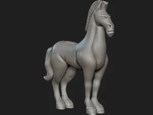 cavallo di Troia Modello di stampa 3D