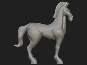 trojan horse 3D Print Model