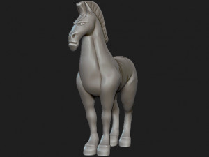 trojan horse 3D Print Model