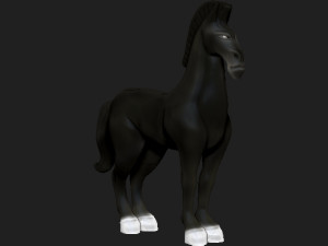 trojan horse 3D Print Model