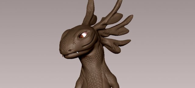 fire cartoon Modelo de impresión 3D .c4d .max .obj .3ds .fbx .stl .blend 