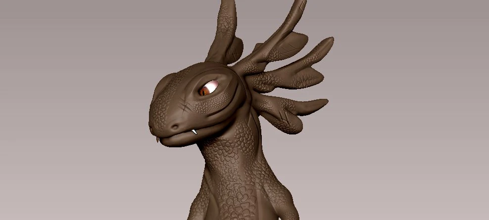 fire cartoon 3D Print Model .c4d .max .obj .3ds .fbx .stl .blend 