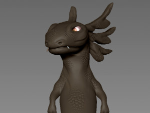 fire cartoon Modelo de impresión 3D