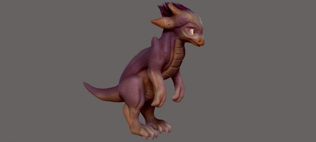herbivorous Modèles 3D en vedette .c4d .max .obj .3ds .fbx .stl .blend