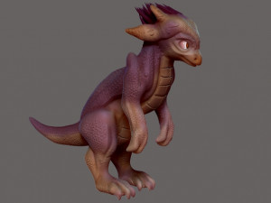 herbivorous 3D Print Model