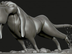 hunting Modèles 3D en vedette