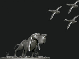 hunting 3D 프린트 모델