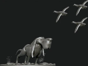 hunting 3D Print Model