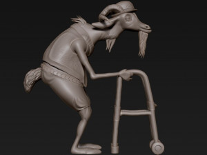 we go Modelo de Impressão 3D