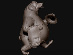 mr bear 3D Print Model